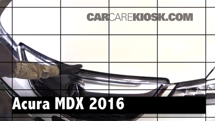 2016 Acura MDX SH-AWD 3.5L V6 Review